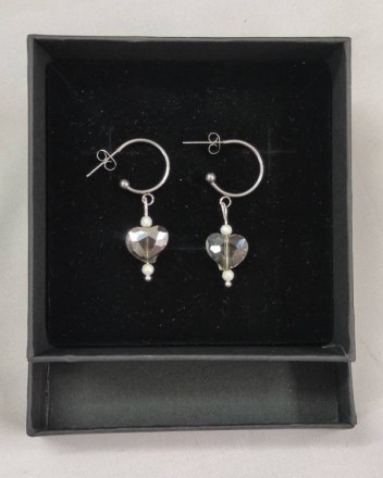 9  σκουλαρικια καρδιες κρυσταλλα (1)